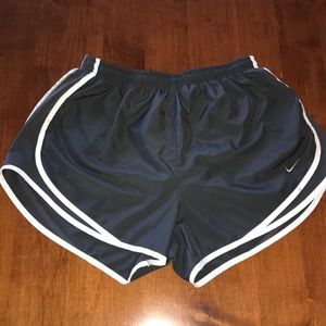 Grey Nike Tempo Shorts